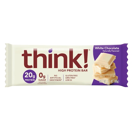 Thinkthin Protein Bar, White Chocolate, PK120 1074613